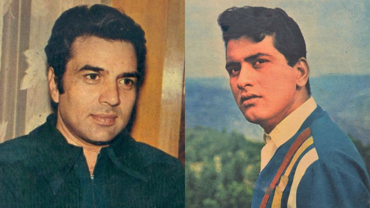 When Dharmendra did not have money to buy clothes