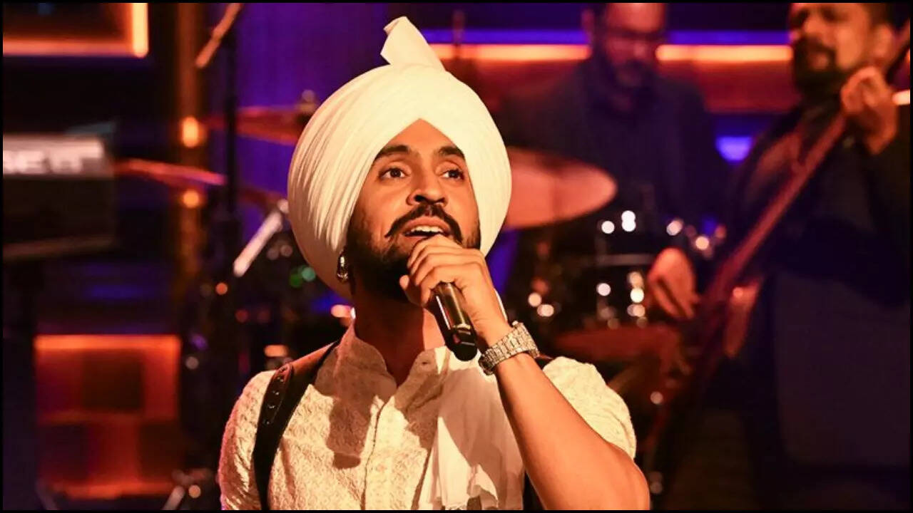 When Diljit wore diamond-encrusted Rs 1.2 crore watch