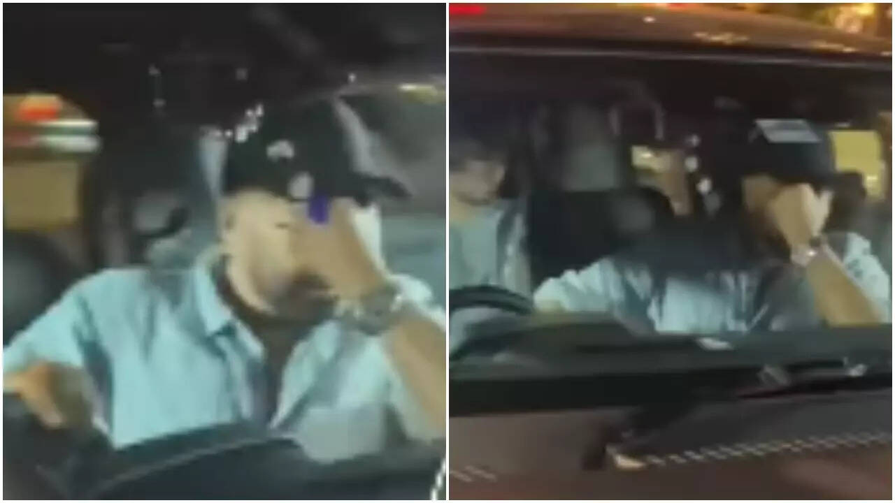 Dharmendra: Sunny visits hospital with Karan and Rajveer