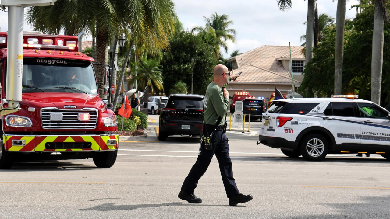 Small plane carrying hurricane aid to Jamaica crashes into Florida pond minutes after takeoff; 'No victims found,' say authorities