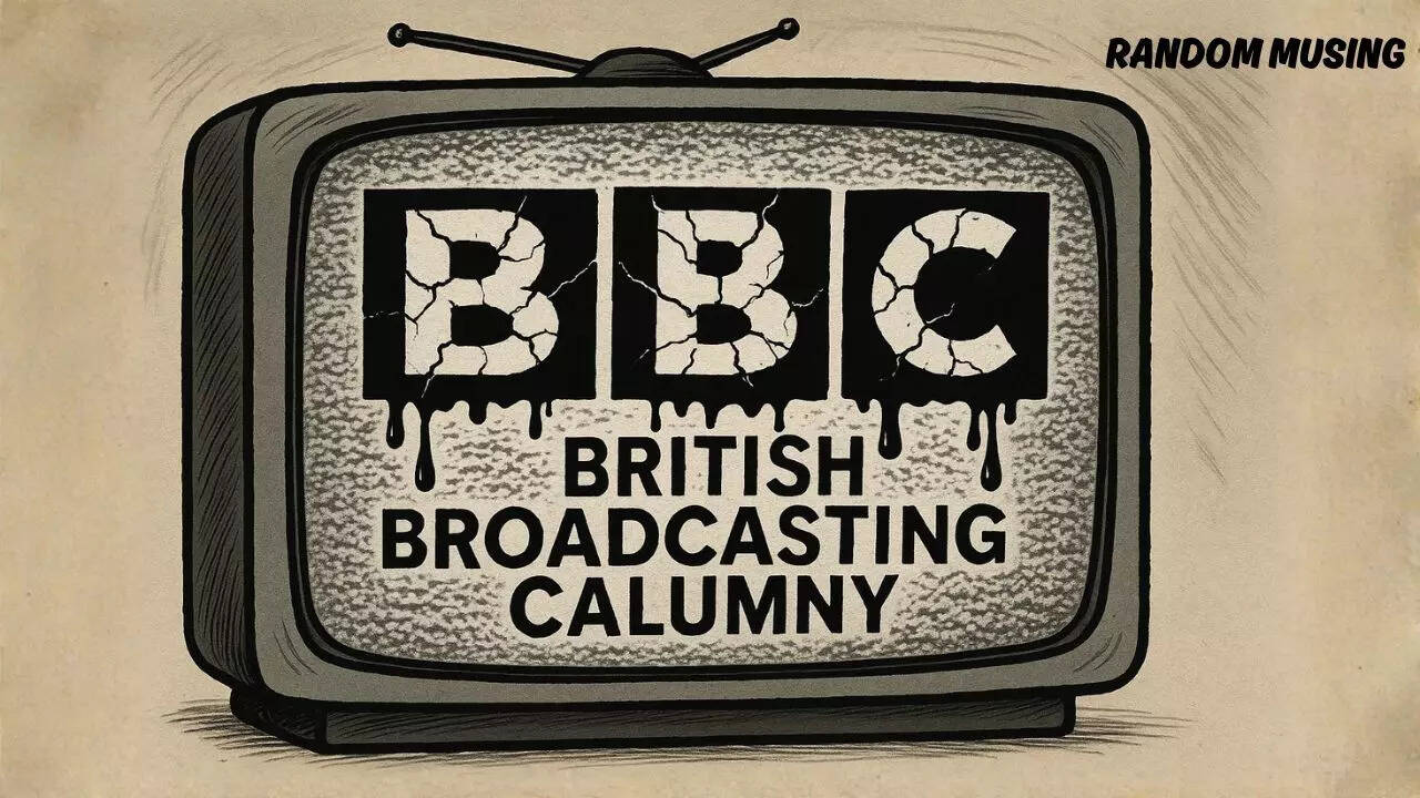 British Broadcasting Calumny - why the UK's public broadcaster is under siege