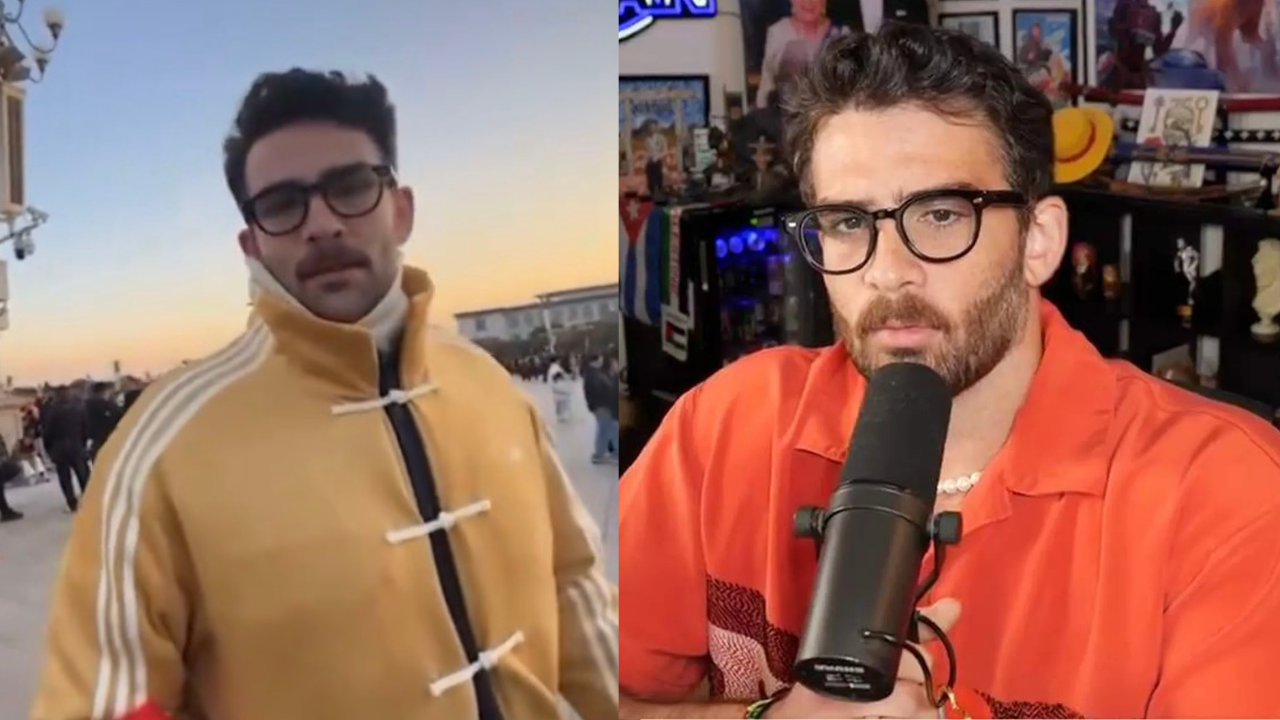 “I don’t have any patriotism for America”: Hasan Piker faces backlash after holding Chinese flag during livestream in Beijing