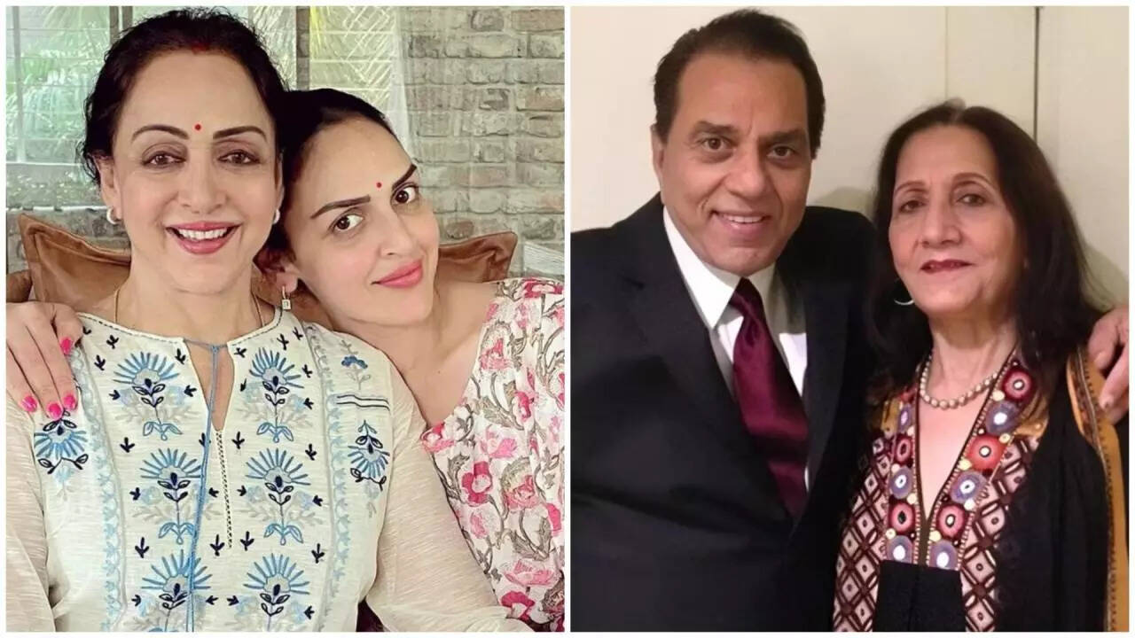 When Esha recalled meeting Dharmendra’s first wife
