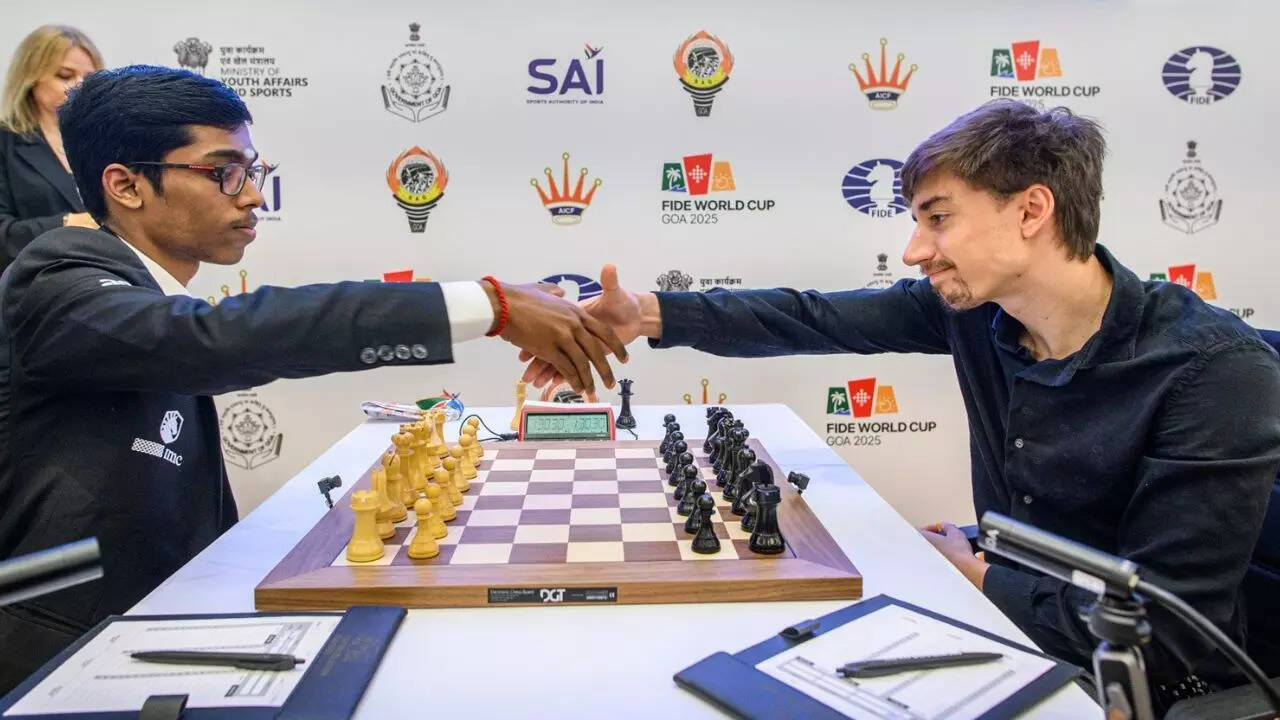 Chess WC: Pragg escapes scare; Erigaisi too settles for stalemate