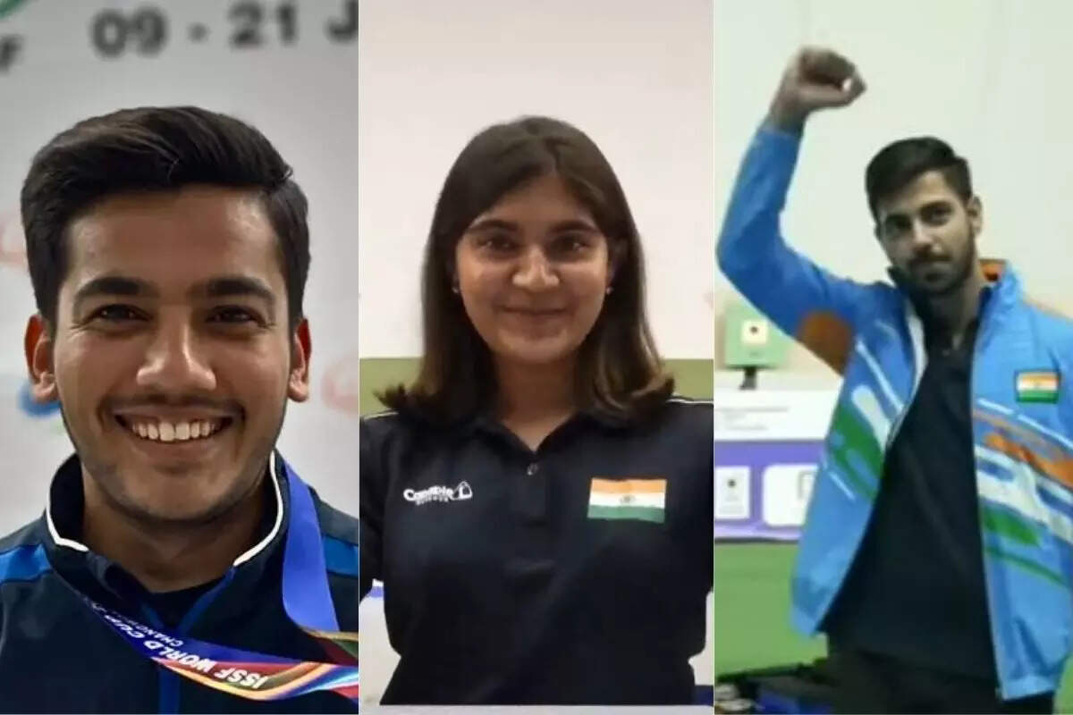 Shooting World C'ships: Samrat, Esha add more silvers to India's tally