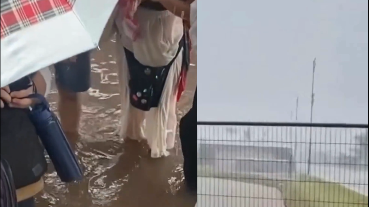 Earth's reality check: UN Climate Change Conference COP30 venue flooded in Brazil - Watch