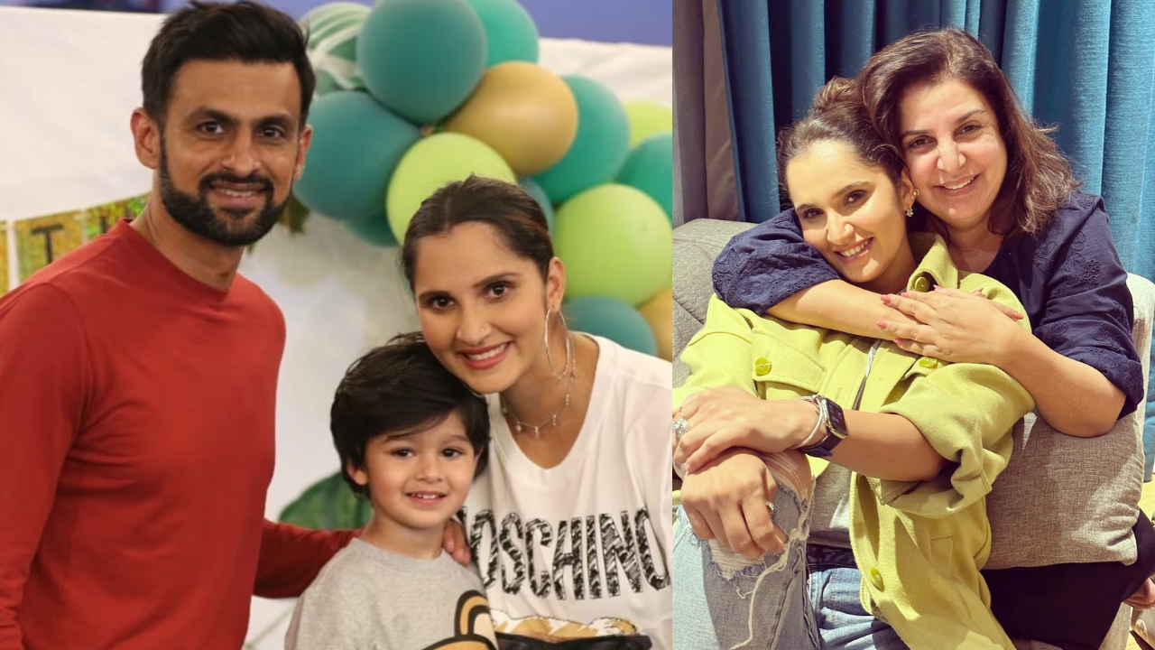 Sania Mirza confesses being a single mom is ‘very hard’
