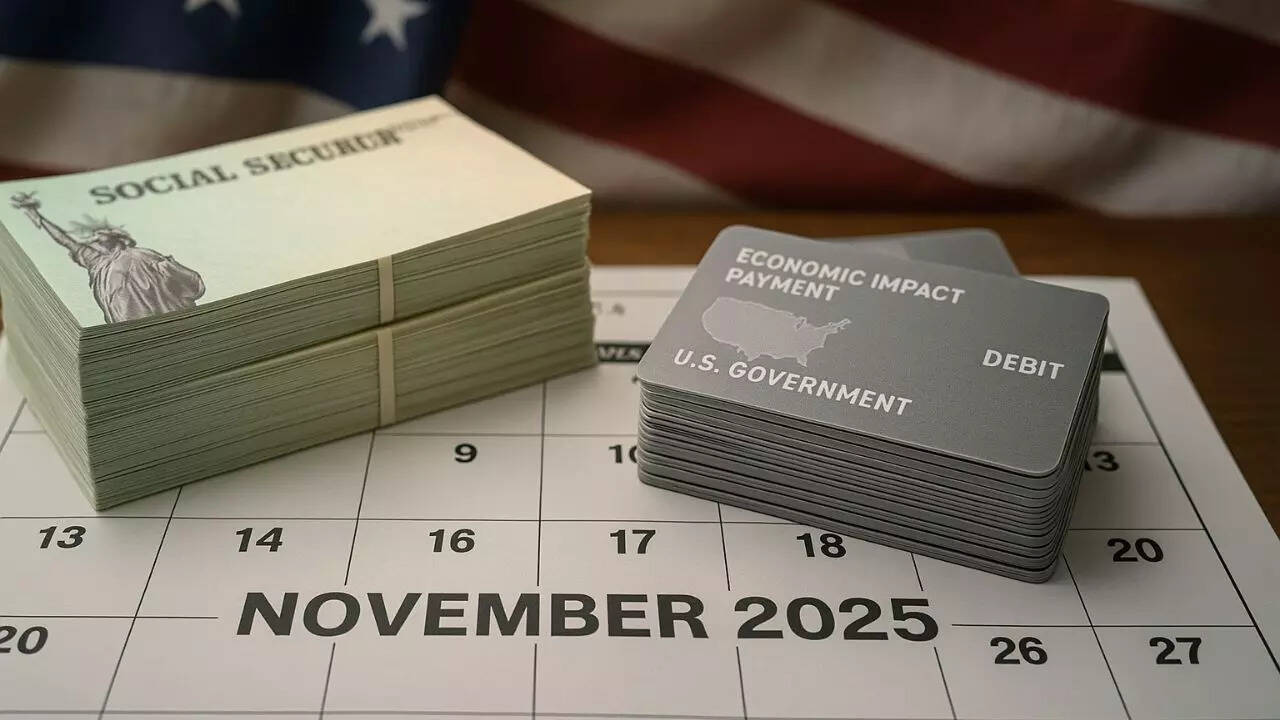 November Social Security payment schedule announced: Who gets paid and when