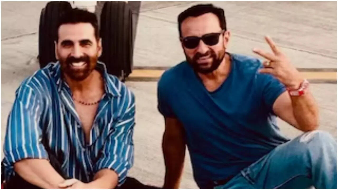 Haiwaan: Akshay and Saif shoot thrilling car chase scene