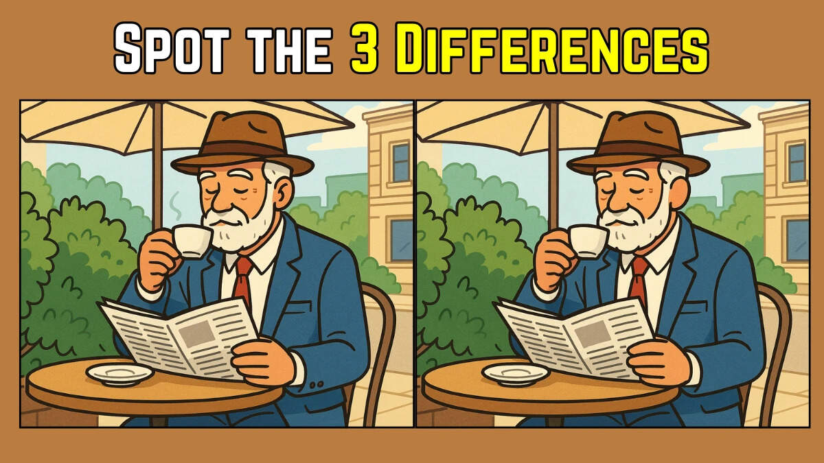 Can you spot 3 differences?
