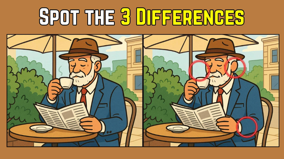 Did you spot the differences in 9 seconds?