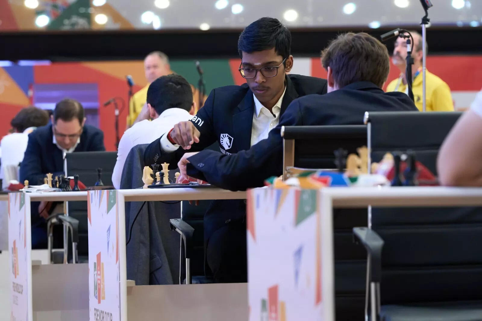Chess World Cup: Arjun, Praggnanandhaa & Harikrishna head for tie-breaks