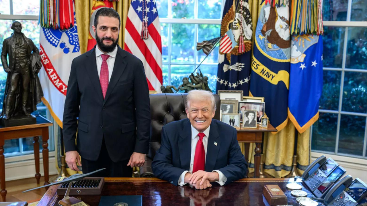 ‘ISIS in the White House’: Laura Loomer lashes out as Donald Trump meets former militant and Syrian President Ahmed al-Sharaa