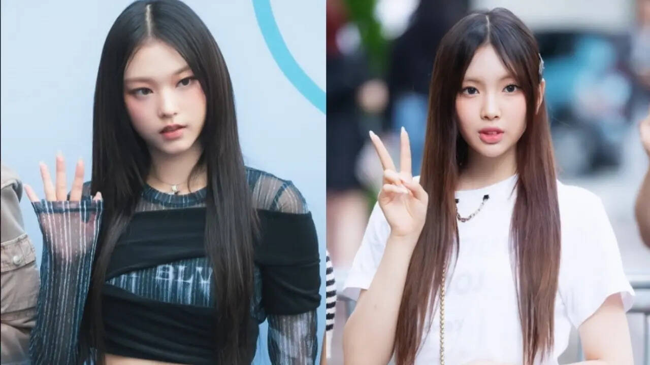 NewJeans' Haerin and Hyein RETURN to Adore