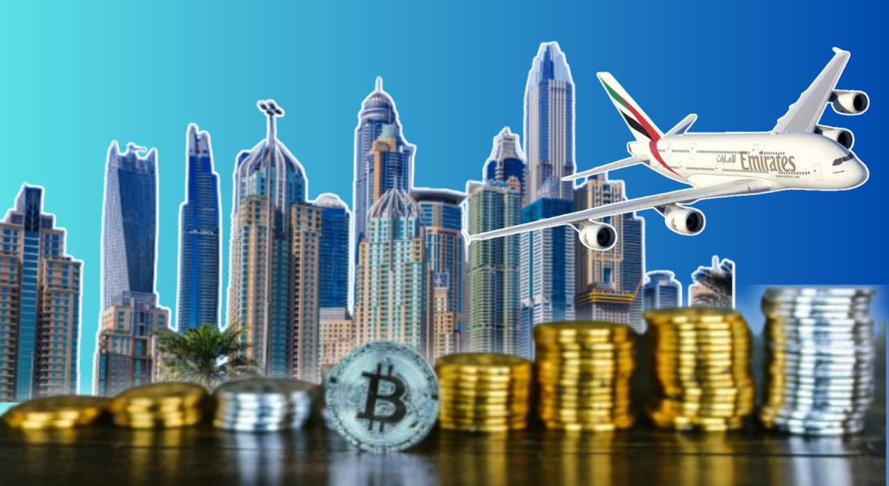 Is the UAE crypto-ready? Here’s how you can buy property and book flights using cryptocurrency