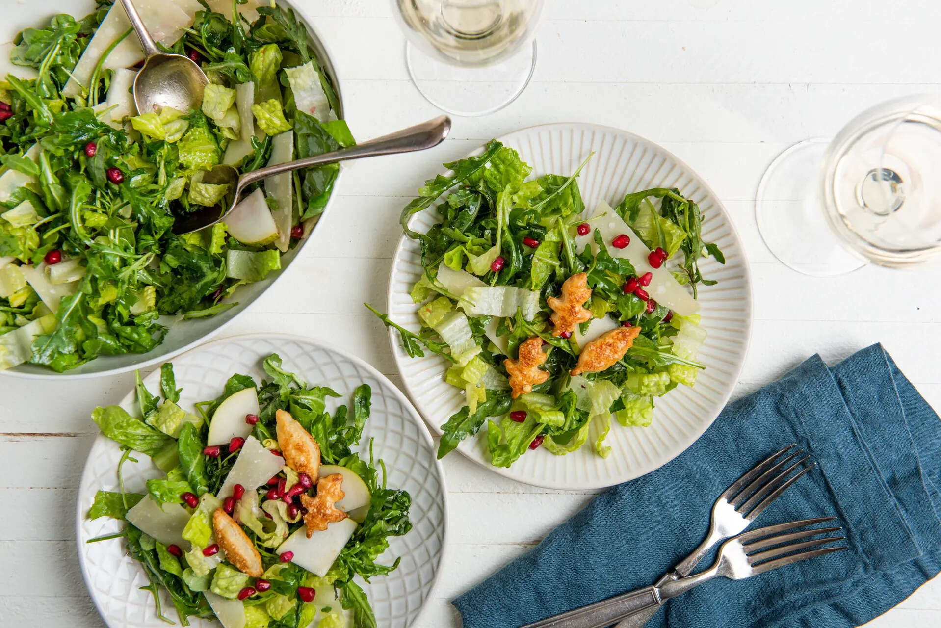 Thanksgiving Holiday Salad (Image: Cheyenne M. Cohen via AP)