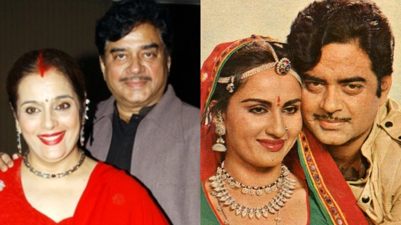 Shatrughan Sinha once admitted CHEATING on wife Poonam