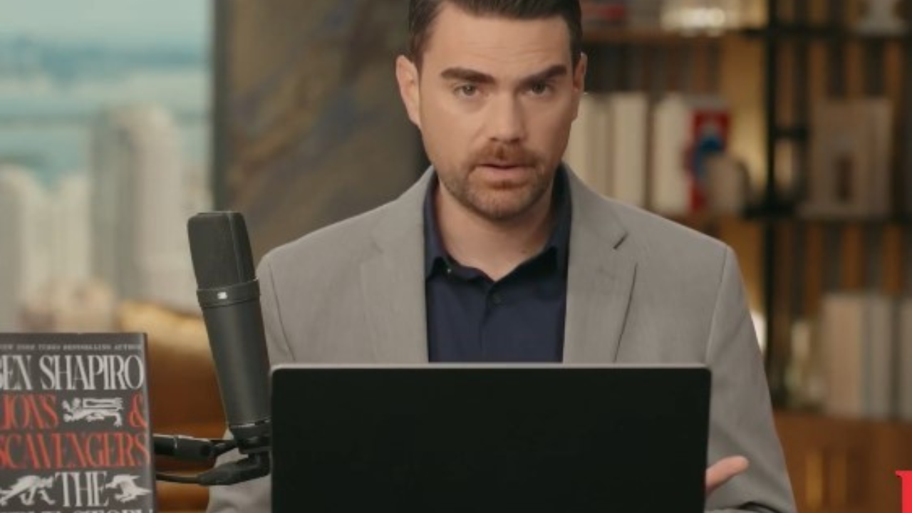 '30 Americans and 3 H-1Bs vs 30 Indians': Ben Shapiro draws flak for defending H-1B, says his words taken out of context