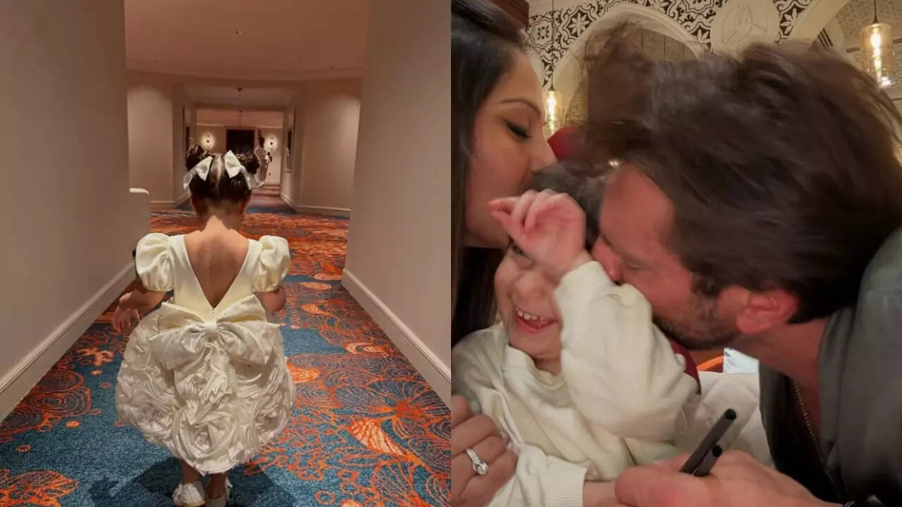 Bipasha and Karan share candid moments from Dubai