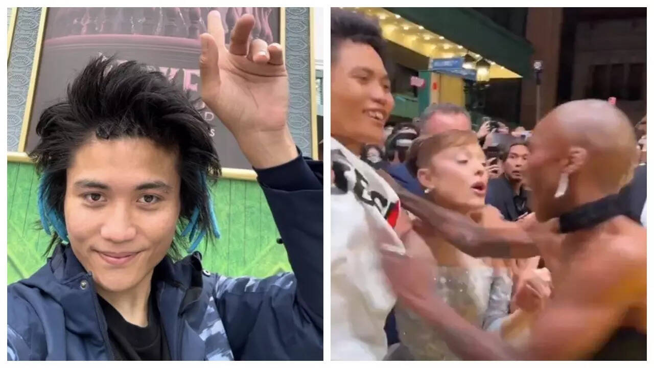 Ariana incident: Man charged with being 'public nuisance'