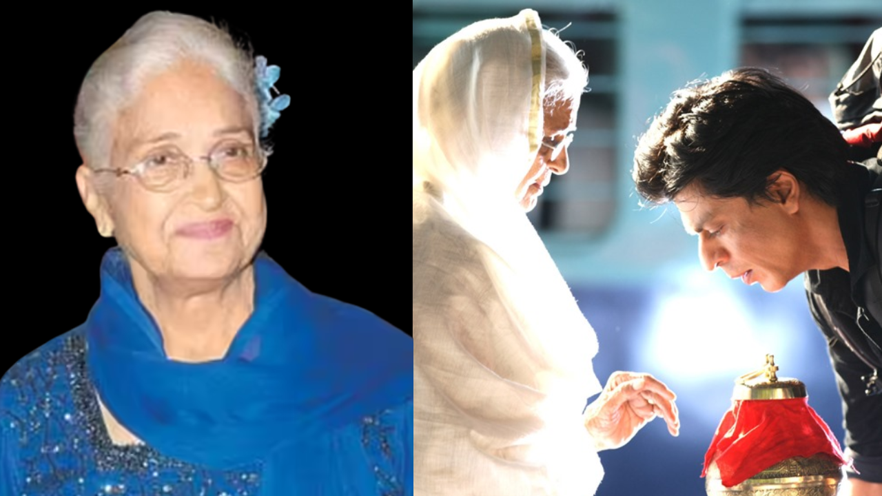 Kamini Kaushal did ‘Chennai Express’ just to work with SRK