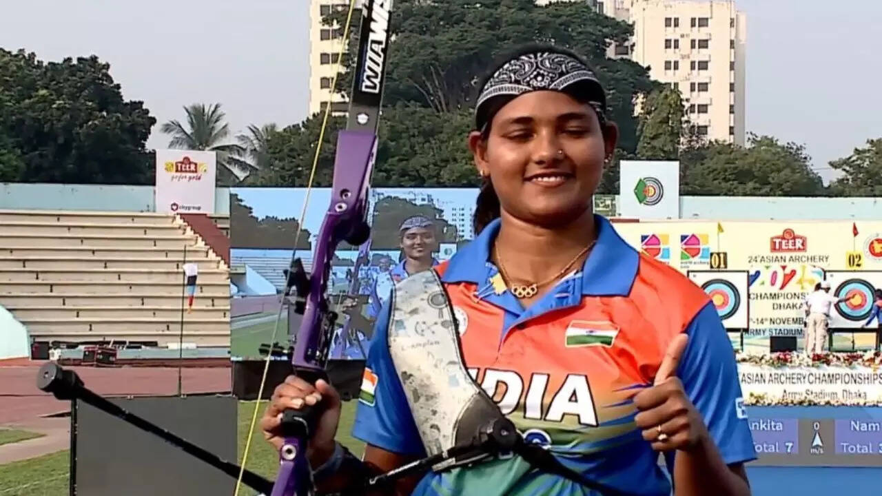 EXCLUSIVE | On historic day for archers, Ankita wins big: 'Had forgotten she was an Olympic medallist!'