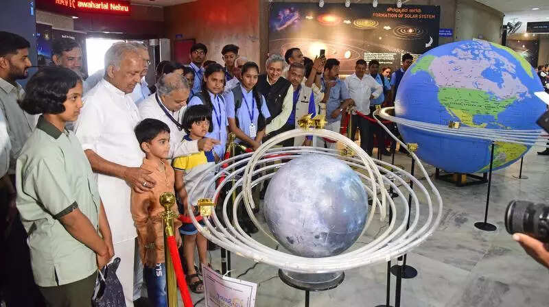 Space policy envisages gallery, industrial visits for over 6K students