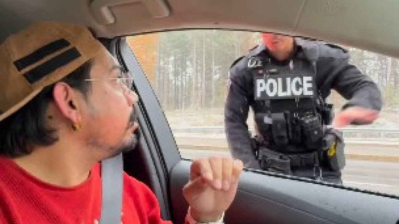 'You don't own the country': Indian man in Canada gets $615 ticket for driving while 'watching a video', calls it 'racist'