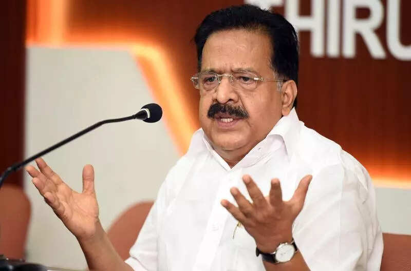 EC, not NDA, won in Bihar, says Ramesh Chennithala