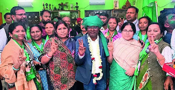 Top guns fail to blaze in Ghatshila: BJP insiders