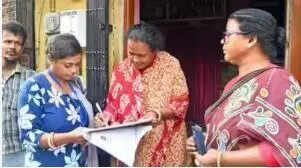 Enumeration forms distributed to 87% electors in TN