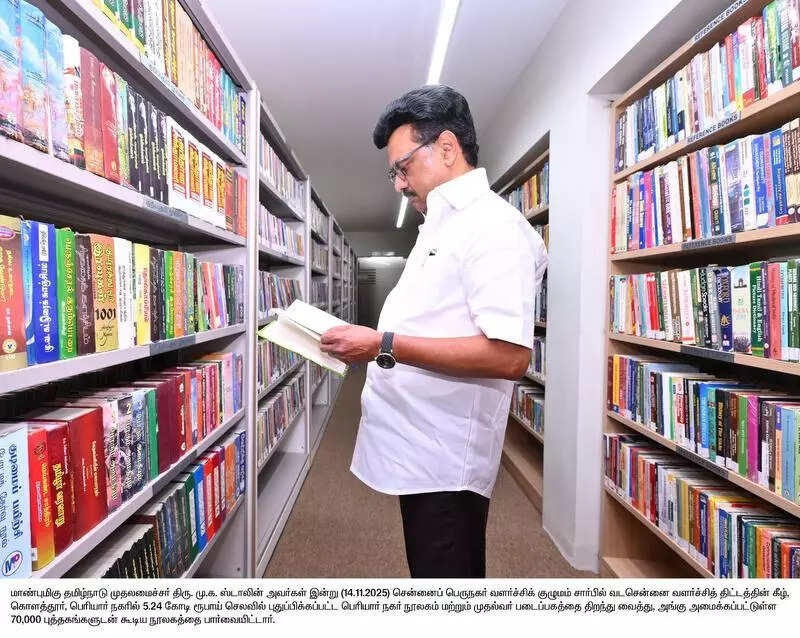 North Chennai gets new co-working space, police station, revamped library
