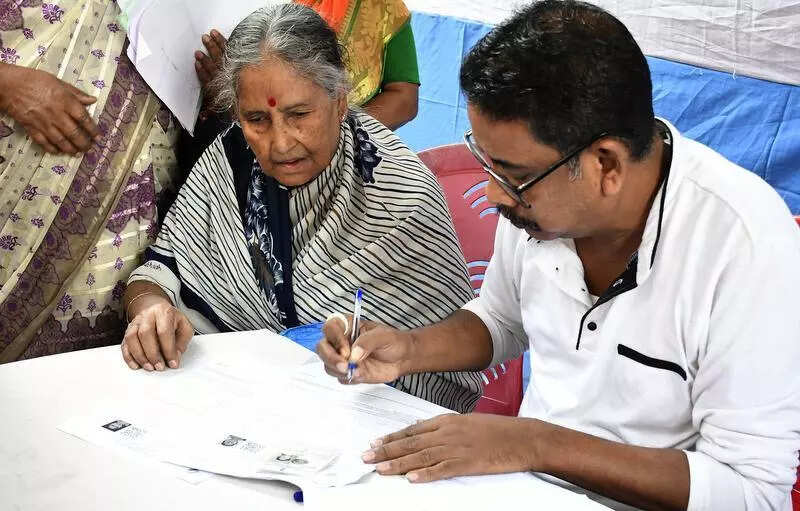 Special Special Intensive Revision (SIR) camps set up for residents of Gujarat’s Ahaffected by redevelopment, demolition