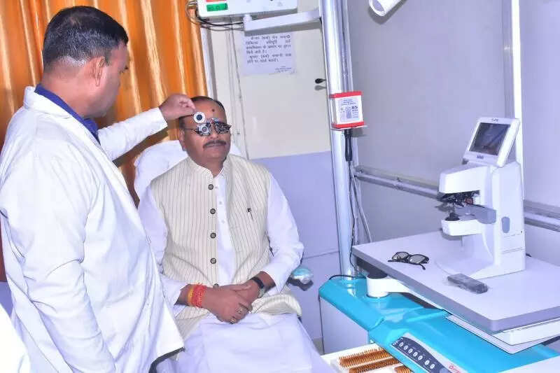 Pathak: UP racing ahead on path of development