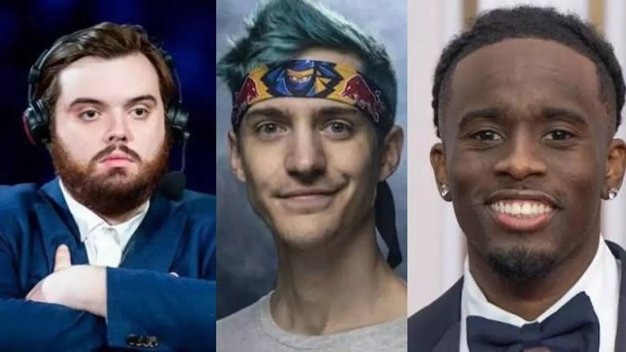 Top 10 most followed Twitch streamers in 2025