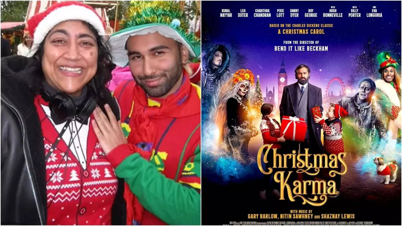 Orry claims Hollywood debut in Gurinder Chadha's Christmas film