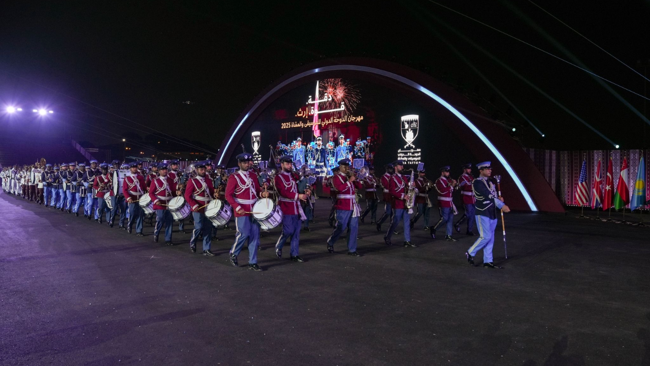 Qatar to host first ever international military music festival, “Doha Tattoo,” in December 2025
