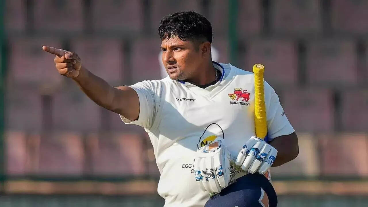 Poor form fails to faze Sarfaraz: ‘People enjoy 1000-run seasons once in... '