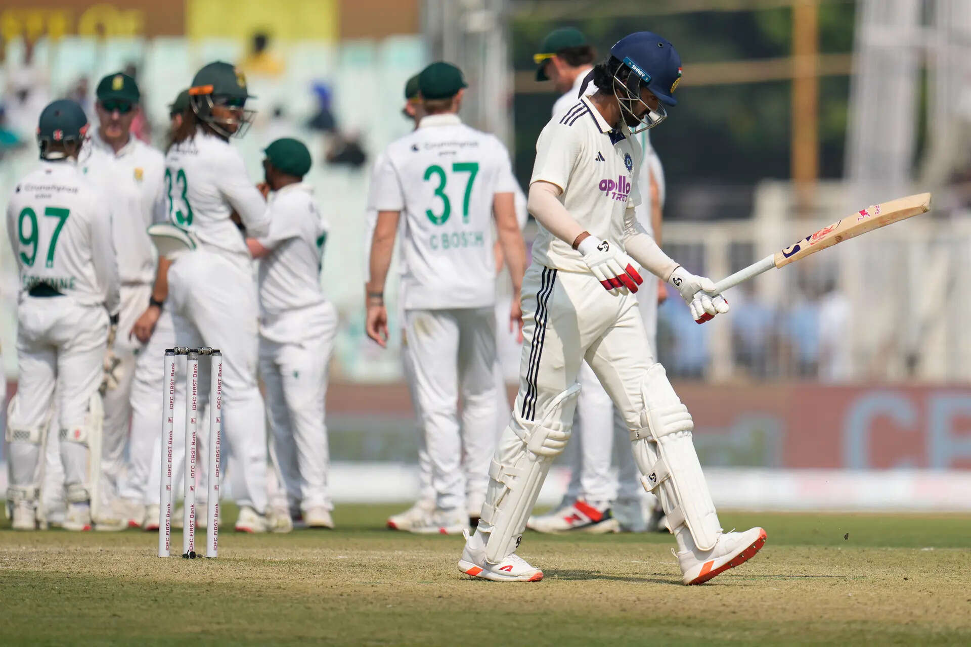 'RIP Test cricket': Harbhajan Singh's furious take on Eden Gardens surface