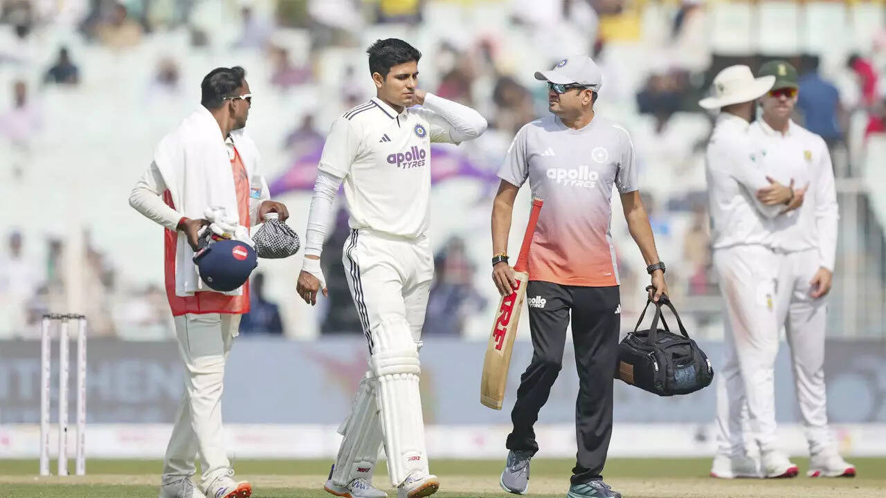 Shubman Gill fitness update: India Test captain taken to hospital for scans