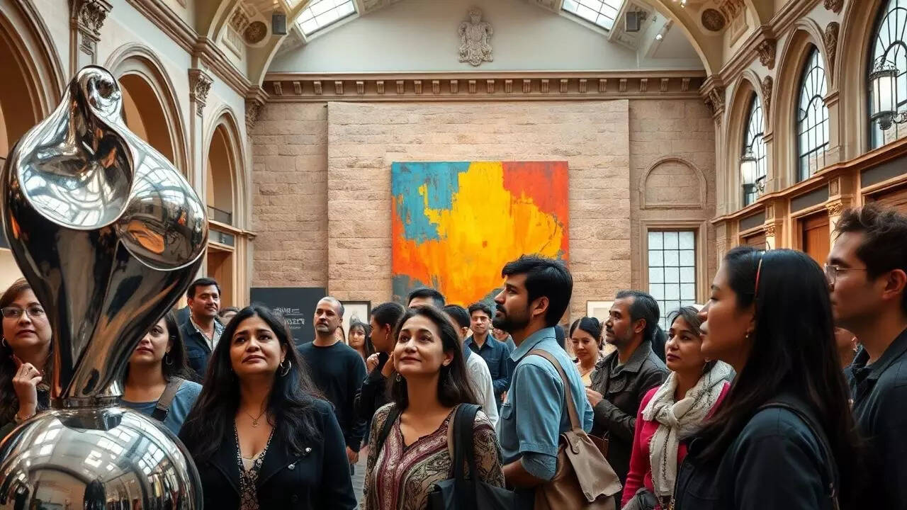 How is Nigeria's new arts museum tied to the Benin Bronzes?