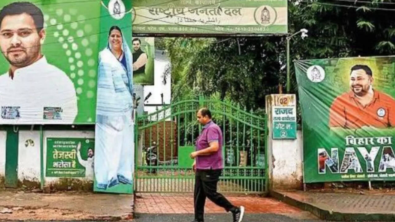 Bihar election result: RJD&rsquo;s numbers in Rajya Sabha to shrink sharply after poll debacle