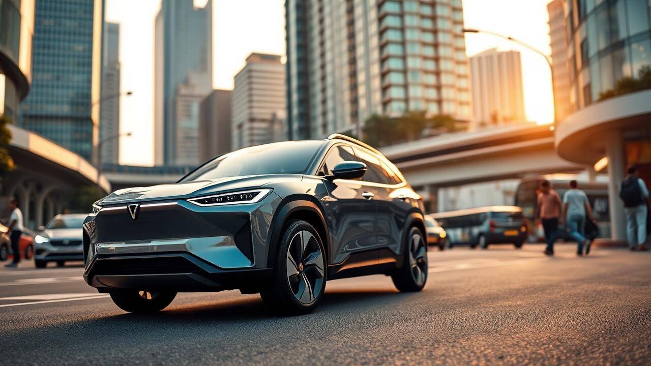 EV market shift: Chinese-backed brands grab one-third share; Tata-Mahindra retain lead