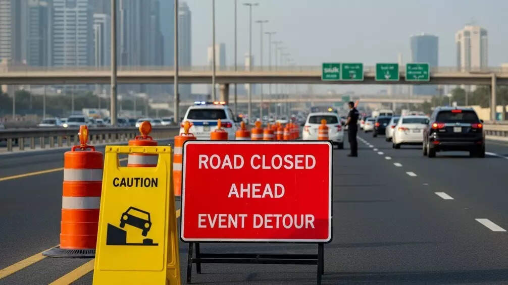 Dubai traffic alert: Accident on Sheikh Zayed road causes morning delays, Dubai Police urge caution