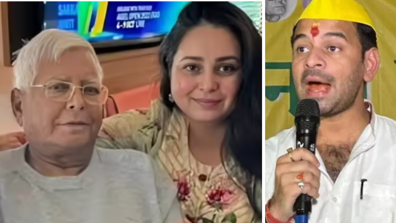 Will bury those ...: Tej Pratap says insult to sister Rohini unbearable; appeals to Lalu