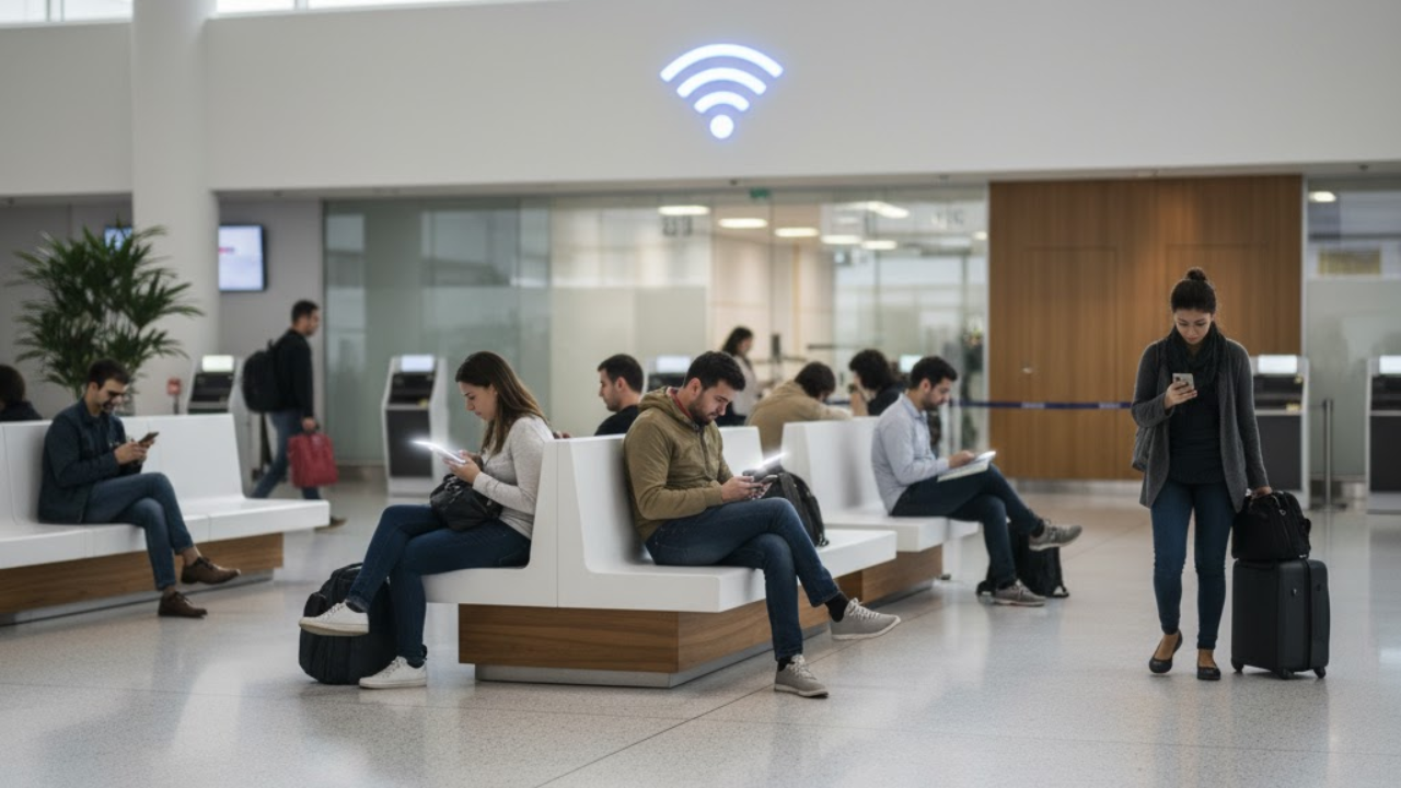 Oman airports becomes world's first to roll out Wi-Fi 7 in partnership with Huawei