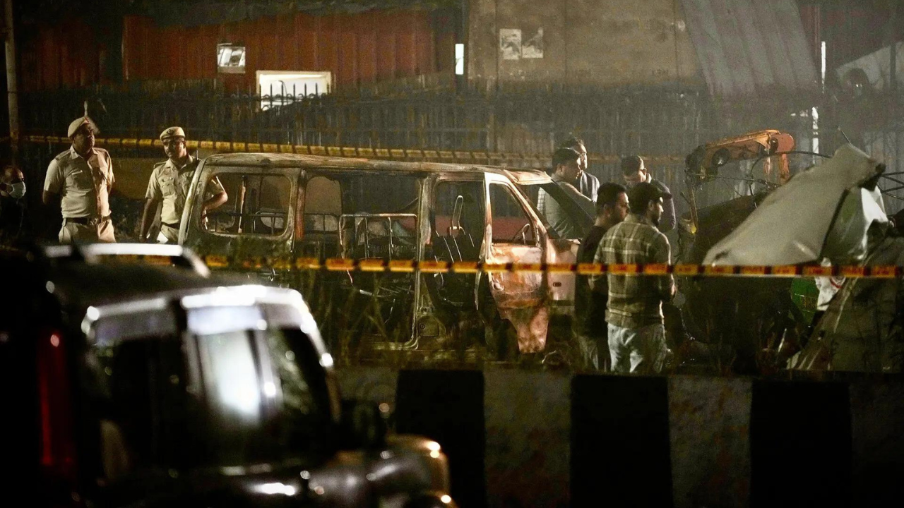 Delhi blast probe: NIA arrests suicide bombers aide; car used as IED was in his name