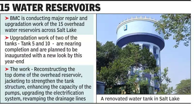 Salt Lake set to get new-look overhead tanks by year end