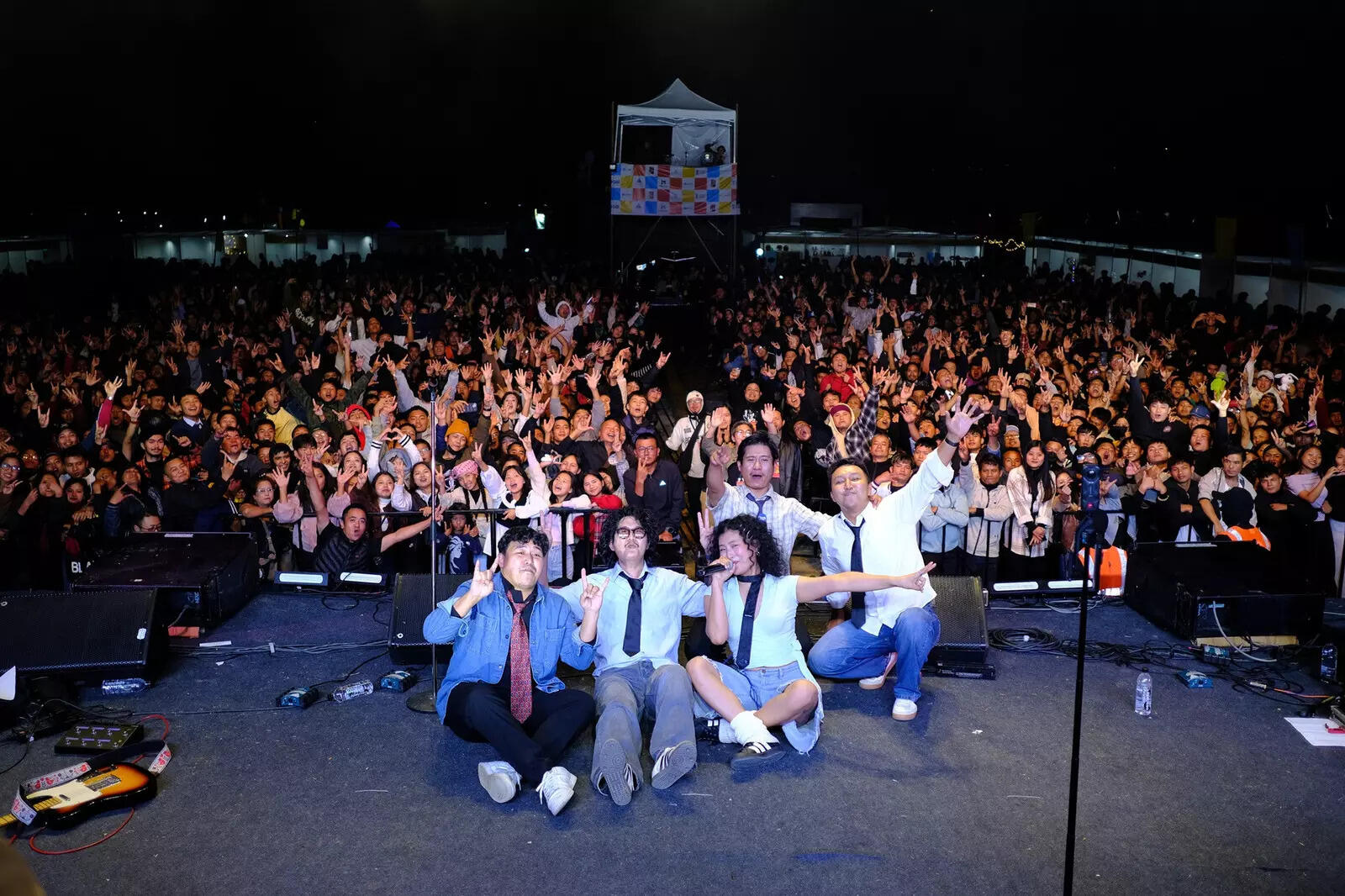 Mizoram minister bats for tourism promotion after three-day music fest concludes in Lunglei dist