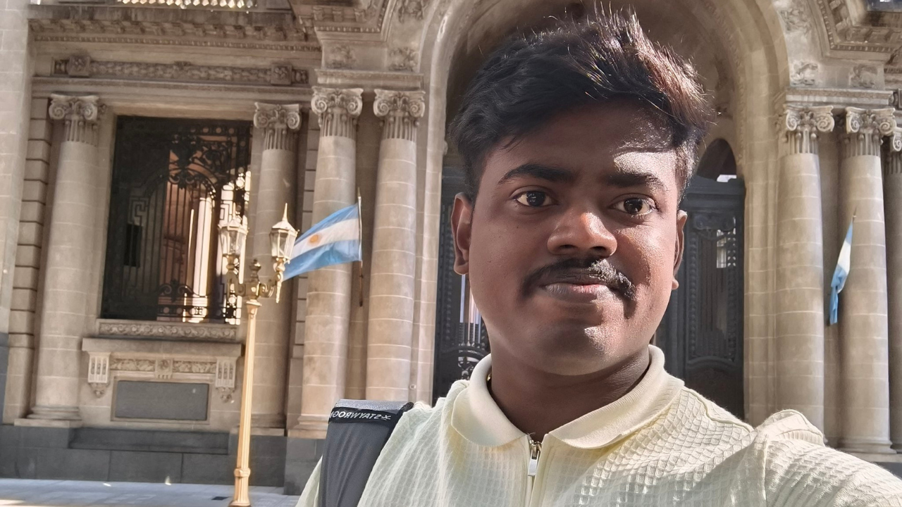 Indian traveller faces racist trolling on social media while visiting Argentina, but locals have his back
